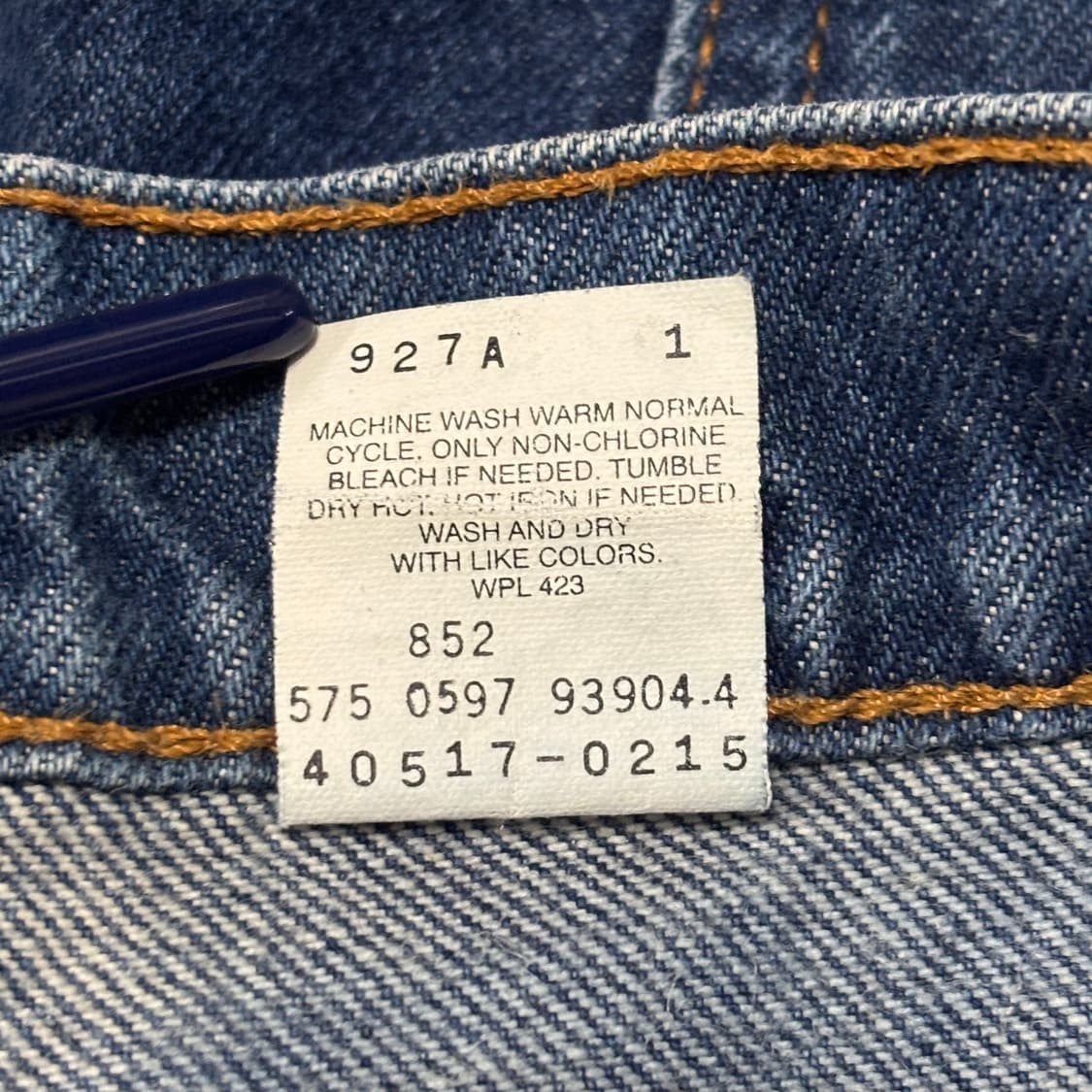 90s 빈티지 리바이스 517 허리42cm 상품이미지8