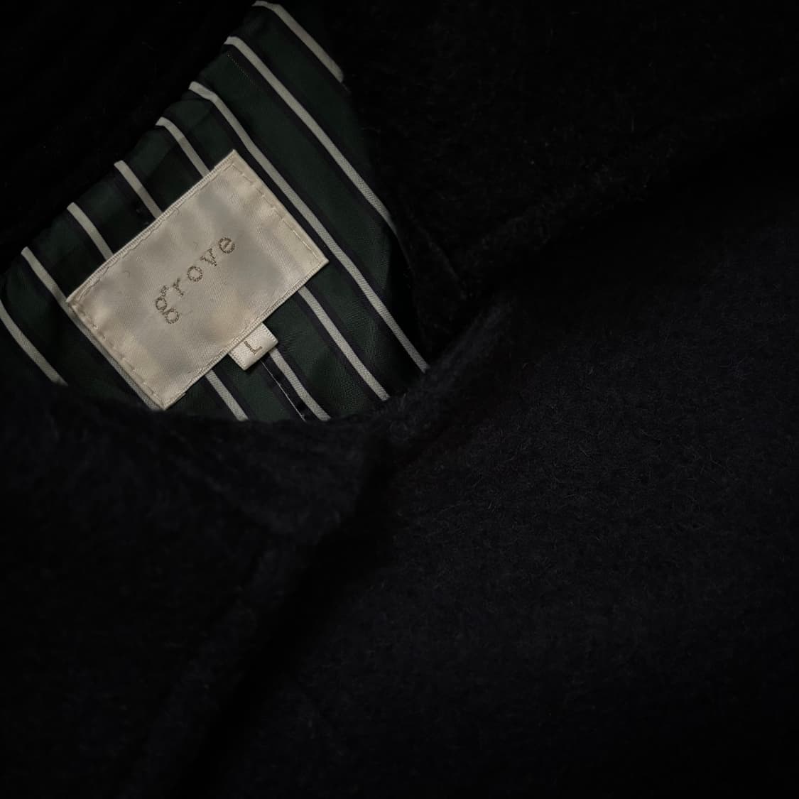 grove 더블 버튼 코트 상품이미지2