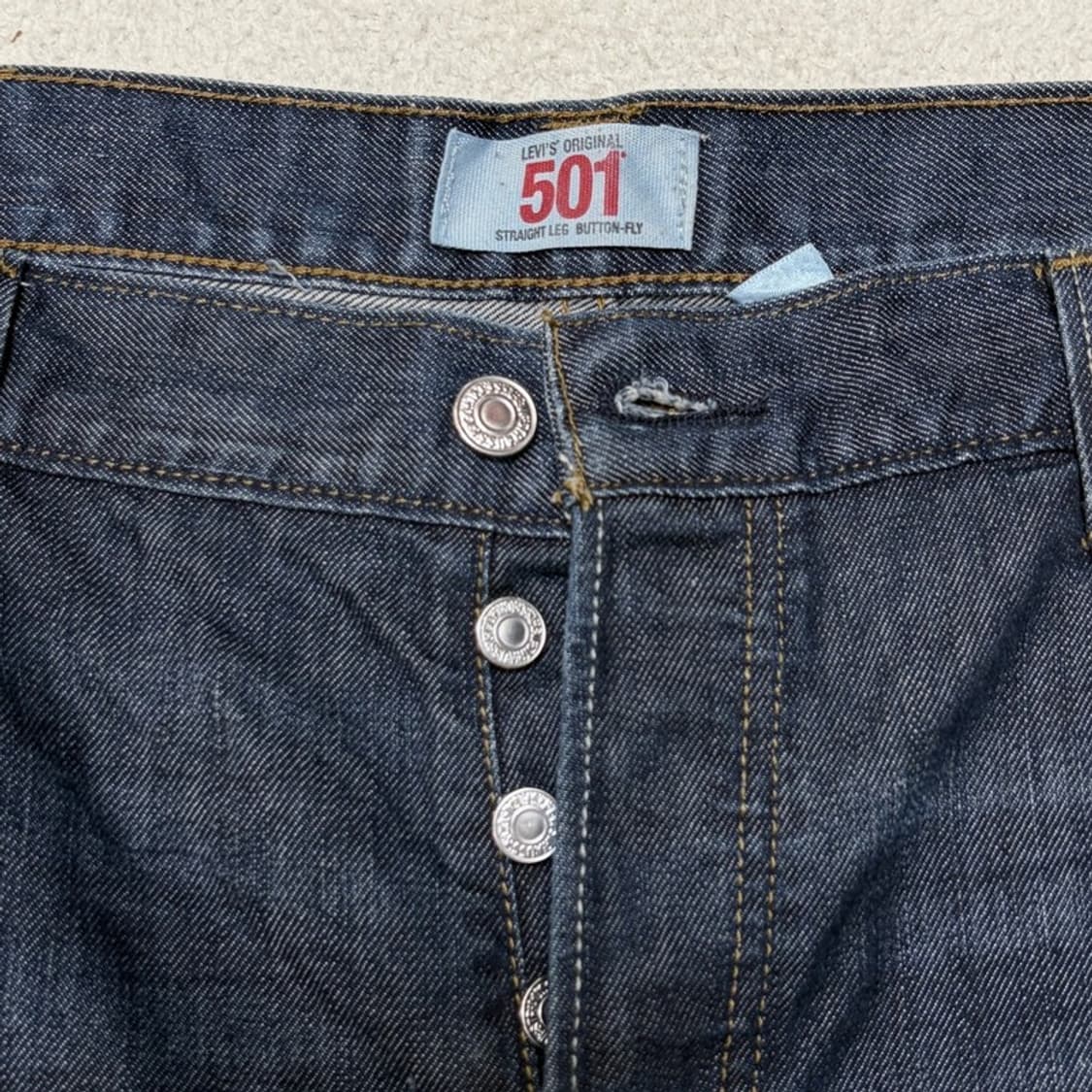 LEVI'S 501 버튼플라이 데님팬츠 42 상품이미지3