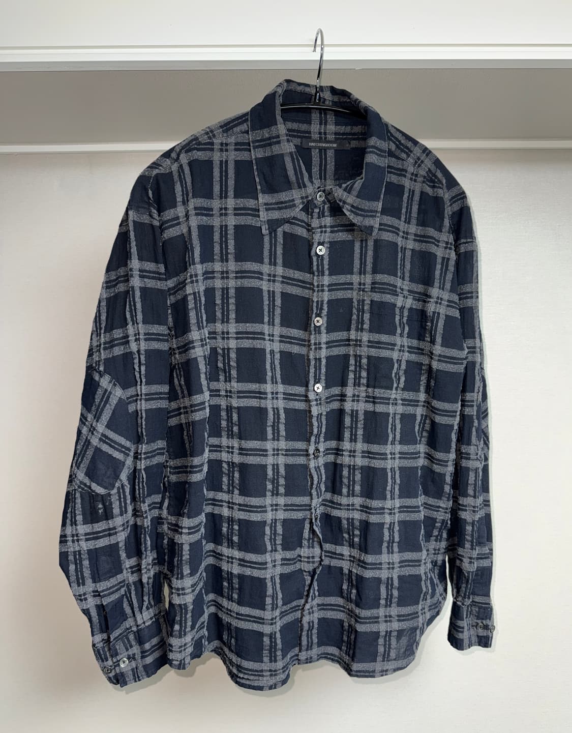 해칭룸 아카이브 셔츠 상품이미지3