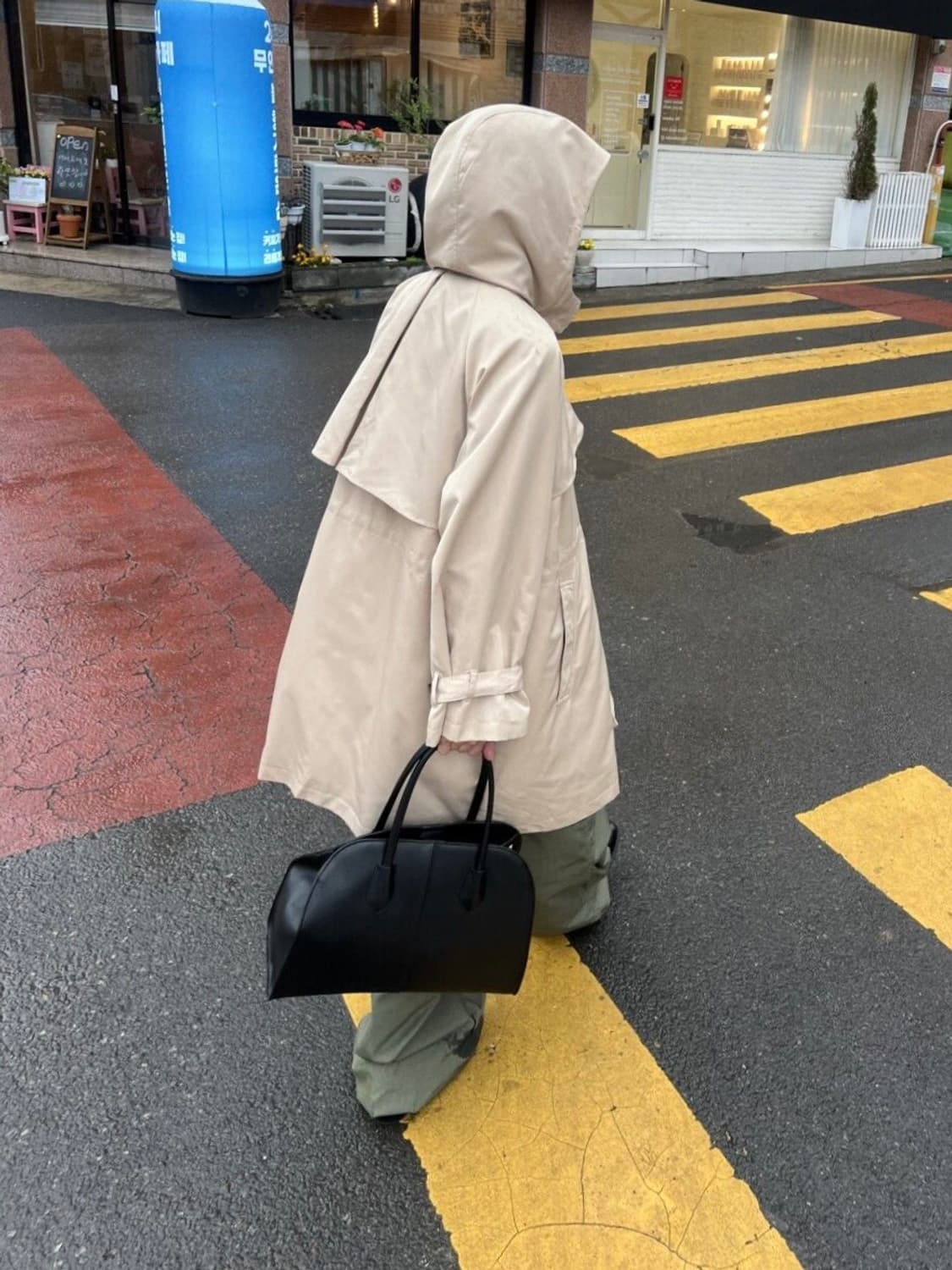 Rag out trench coat 상품이미지1