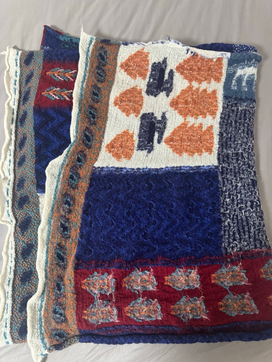 캐피탈 축융 울 머플러 상품이미지2