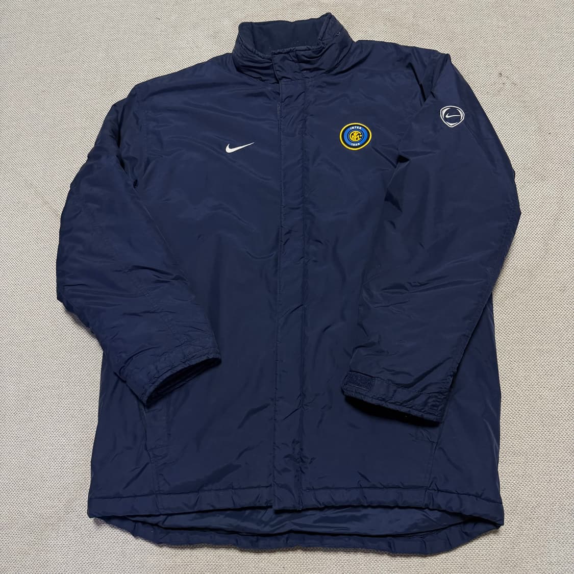 나이키 인터밀란 기모 패딩 자켓 상품이미지1