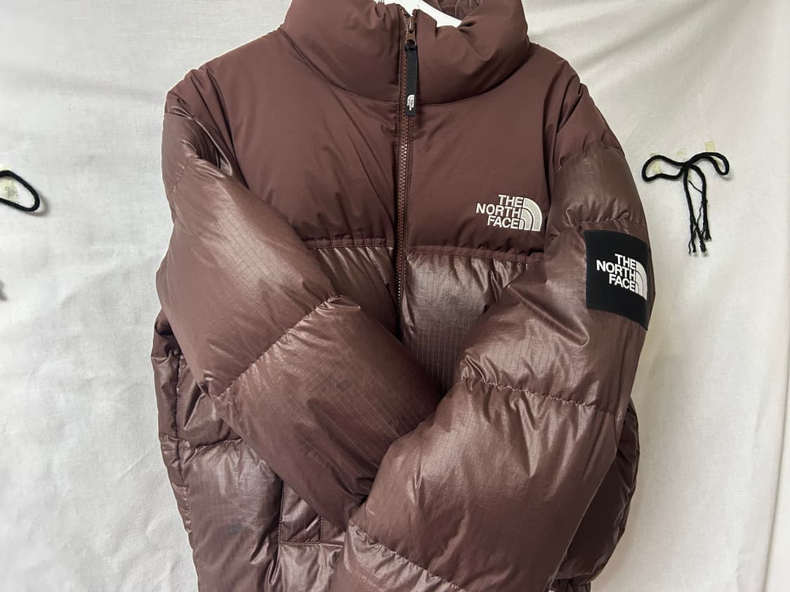 더 노스 페이스 화이트 라벨 노벨티 눕시 다 운 재킷 코코아 브라운 W 상품이미지4