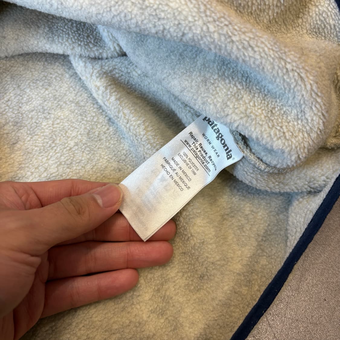 파타고니아 정품 신칠라 오트밀 스냅티 상품이미지7