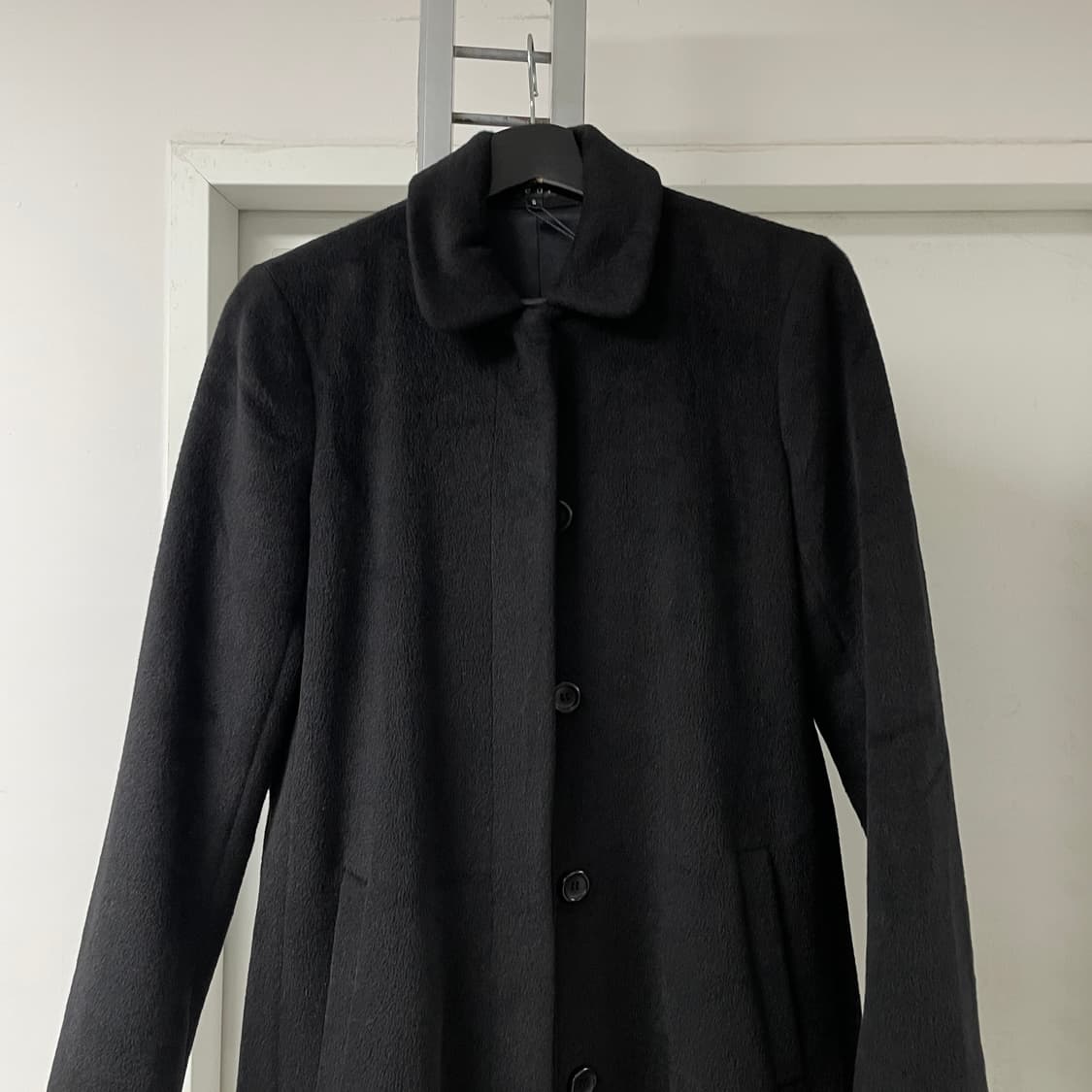 띠어리 블랙 코트 S(W) 상품이미지2