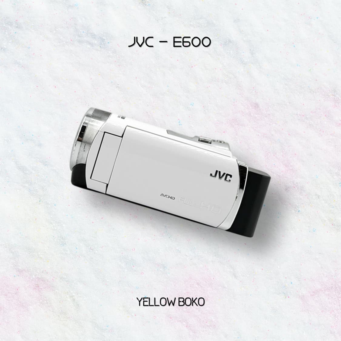 [💖에스파 감성] JVC 켄우드 GZ-E600 브이로그 비디오 캠코더 상품이미지1