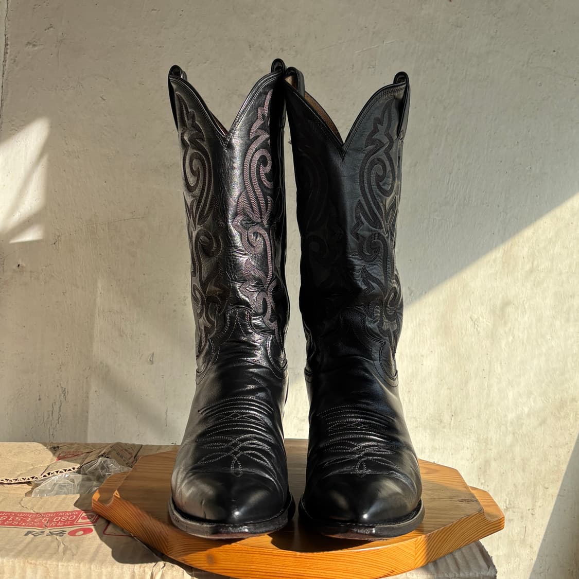 저스틴 justin 웨스턴 부츠 8D (250~255) 상품이미지2