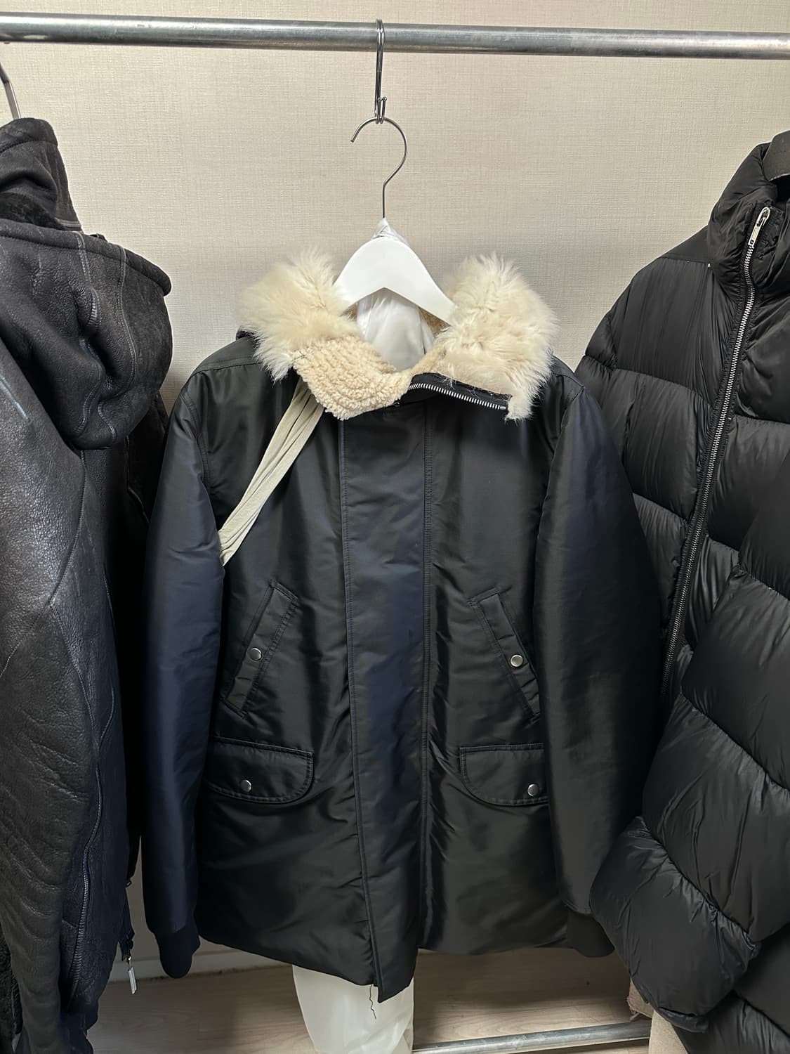 릭오웬스 SISYPHUS 컬렉션 패딩 50size 상품이미지1