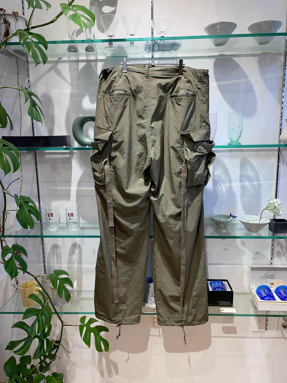 카미야 nylon cargo pants 상품이미지2