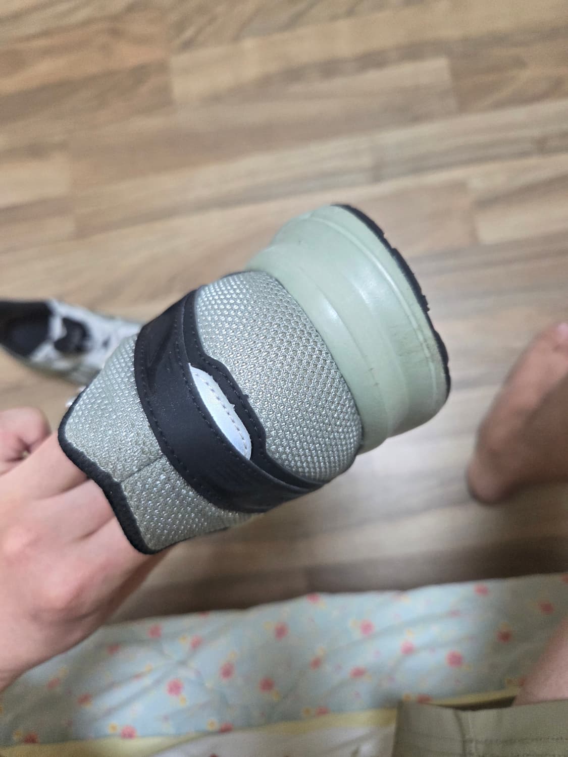 아식스 조그100 s 시트락 265 와이드(끈 없음) 상품이미지2