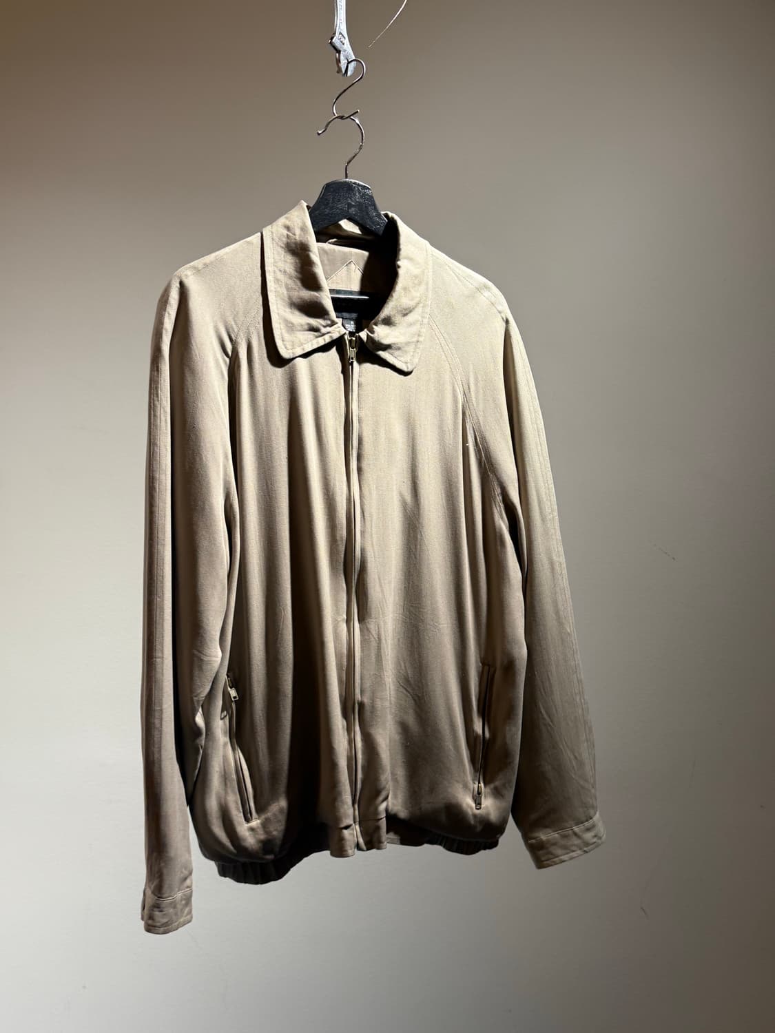 Baracuta silk bomber 상품이미지1