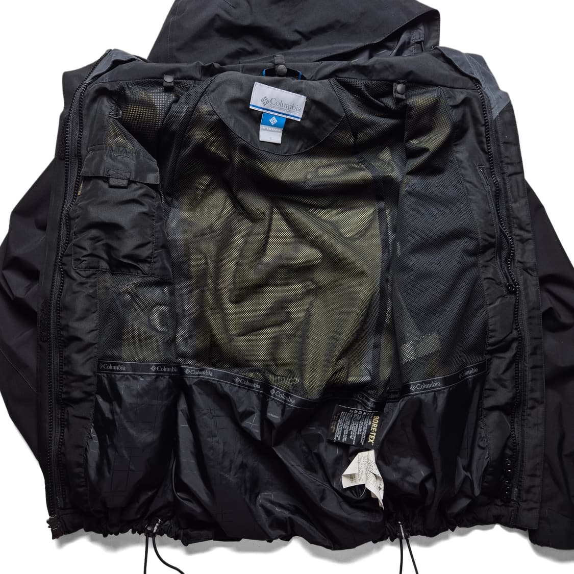 [S] 컬럼비아 고어텍스 여성 바람막이 상품이미지8