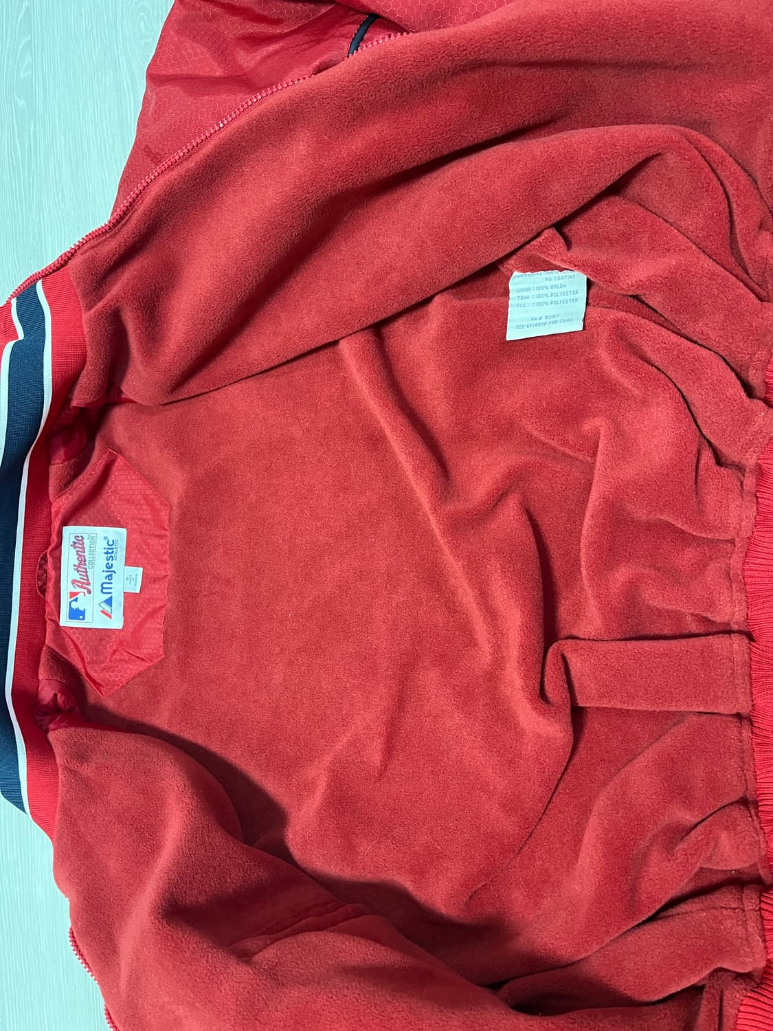 마제스틱 레드삭스 점퍼 S(M-L) 상품이미지7