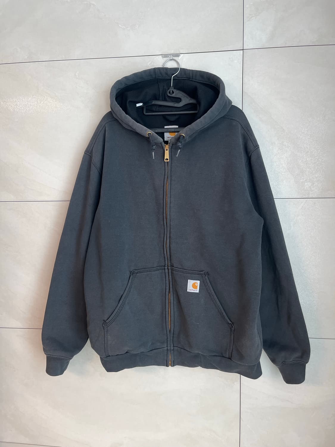 칼하트 미드웨이트 후드집업 (M) 상품이미지3