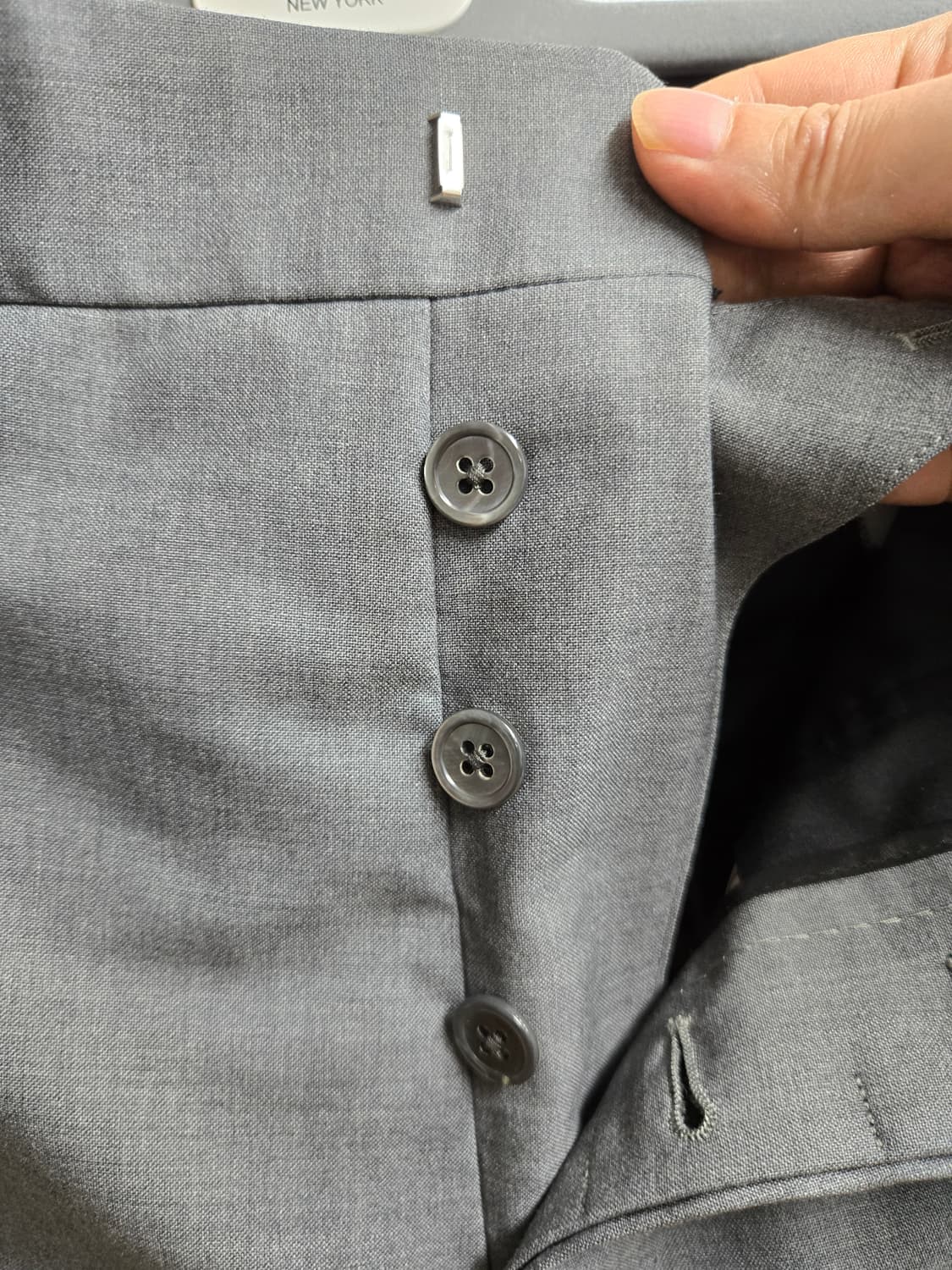 톰브라운 24fw 플레인위브 정장셋업(3/1/정품) 상품이미지8