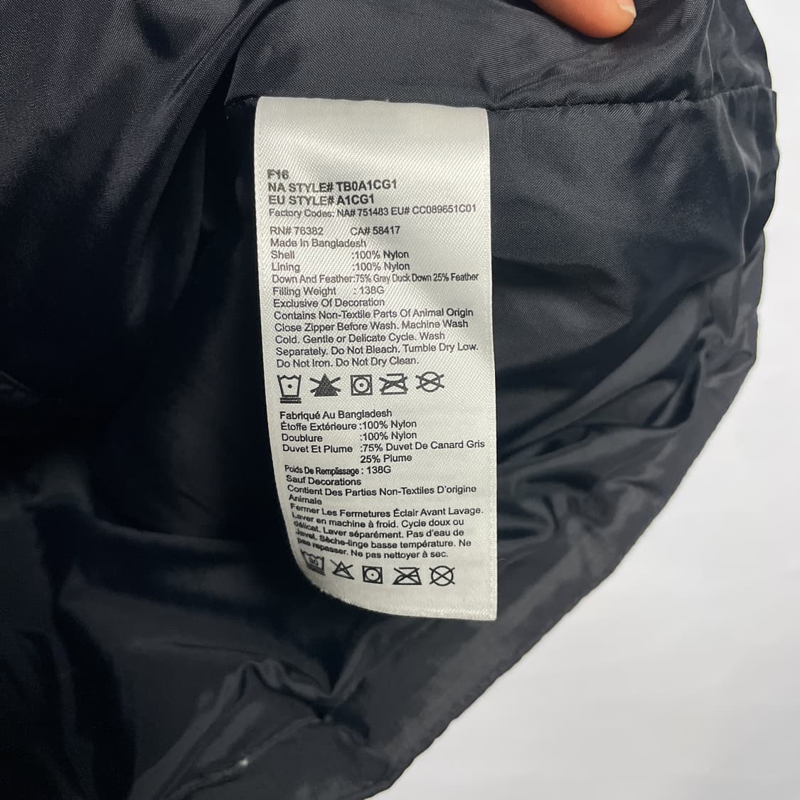 팀버랜드 푸퍼 패딩 베스트 S 상품이미지4