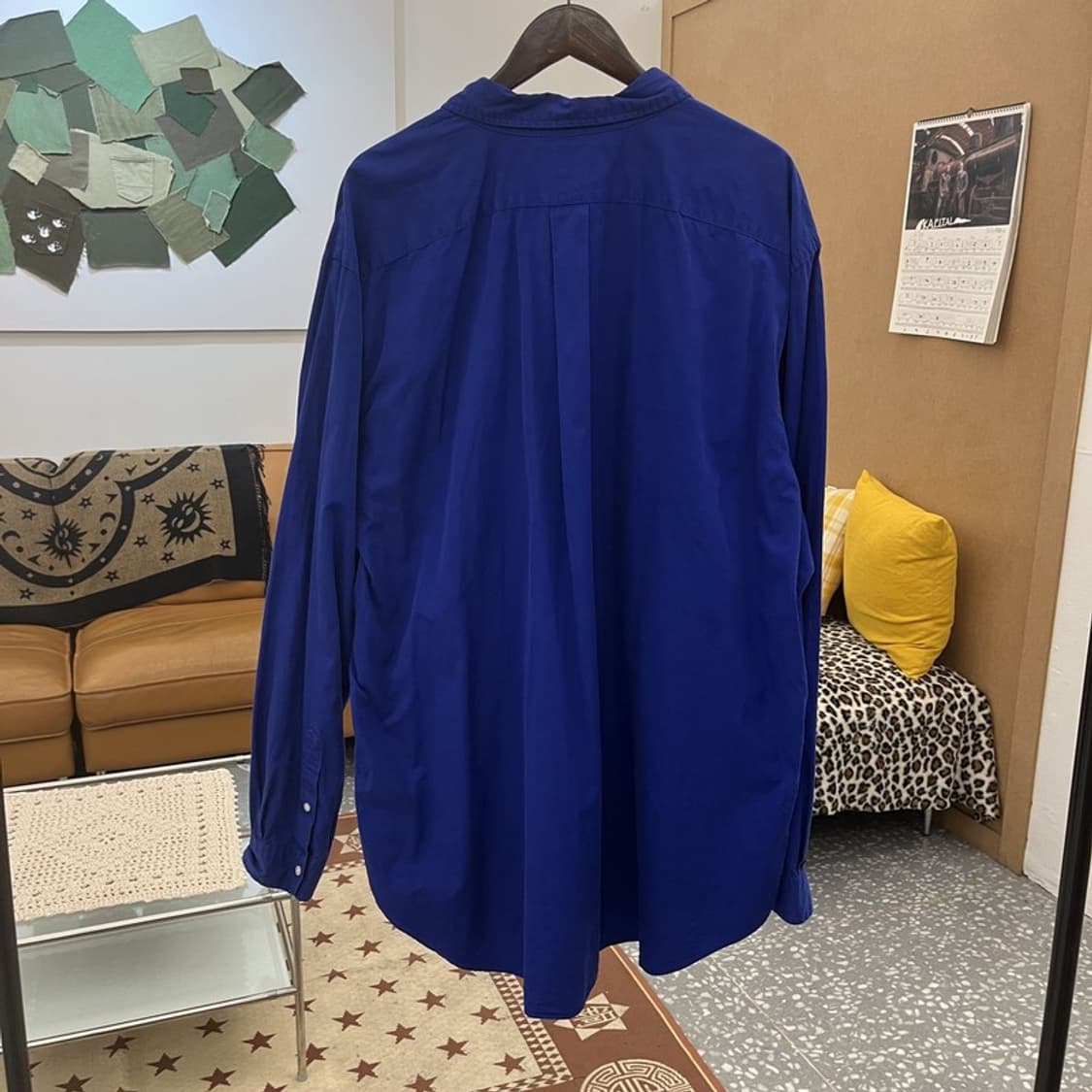 폴로 랄프로렌 올드스쿨 레트로 00's 빅사이즈 셔츠 2XL C09900 상품이미지4