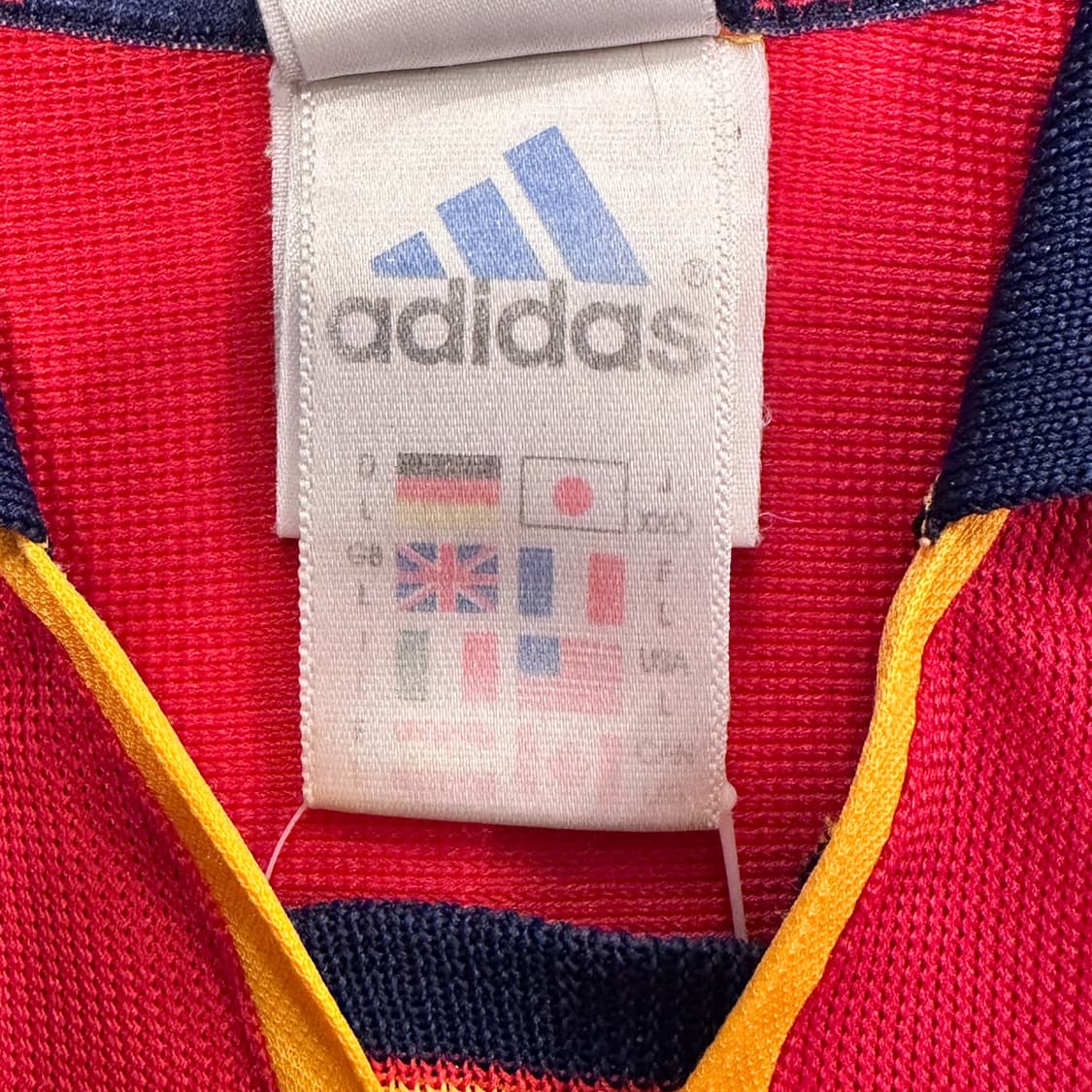 아디다스 90s 스페인 국대 유니폼 상품이미지9