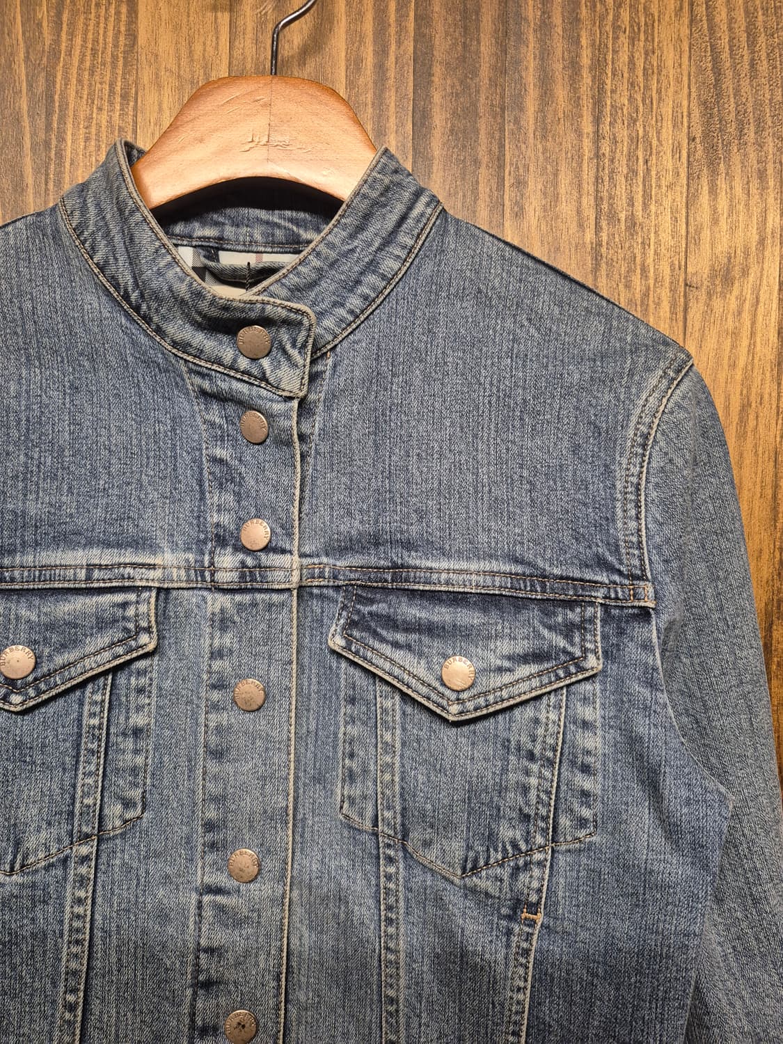 BURBERRY DENIM JACKET  상품이미지5