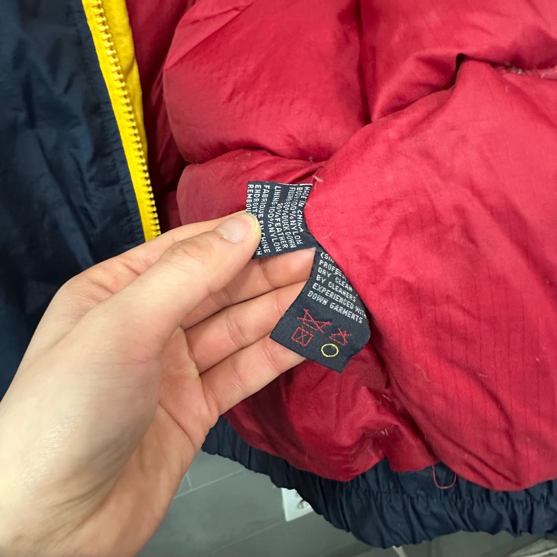 타미힐피거 올드스쿨 패딩 상품이미지5