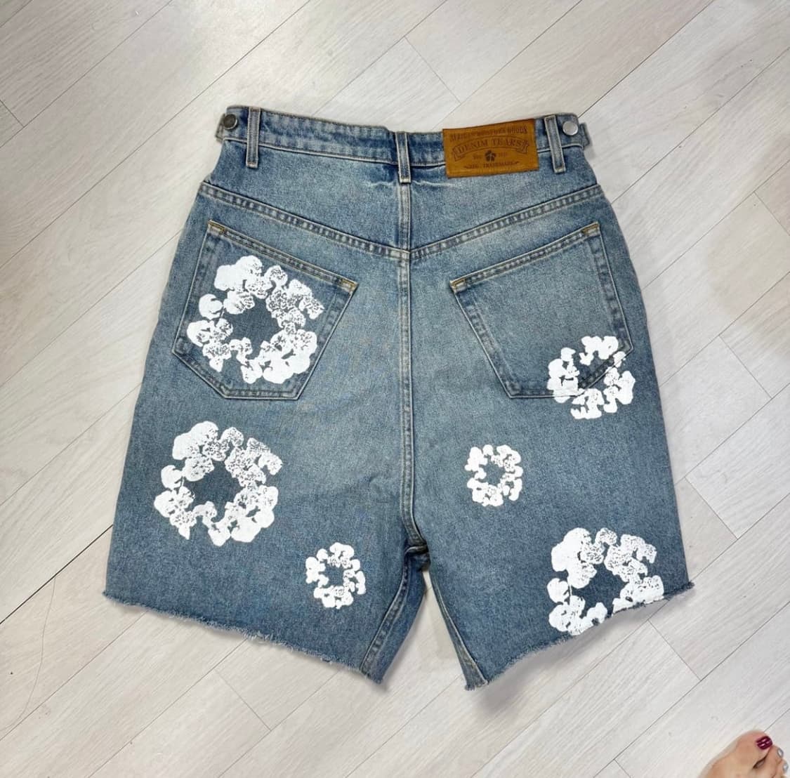 데님티어스 denimtears 리바이스 버뮤다 팬츠 S 상품이미지2
