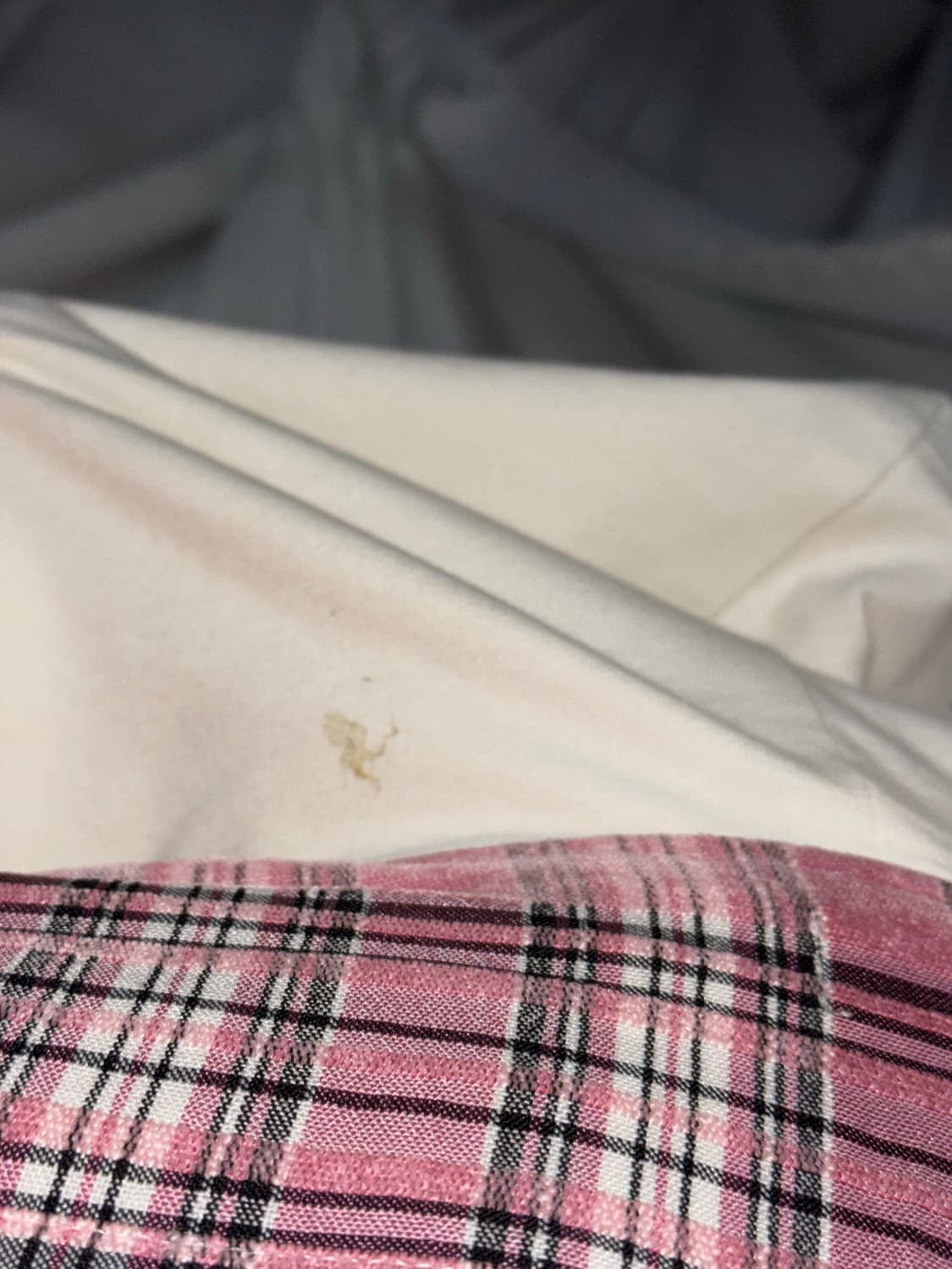 Tralala 트랄라라 핑크 체크 데일리키치 코디세트  상품이미지7