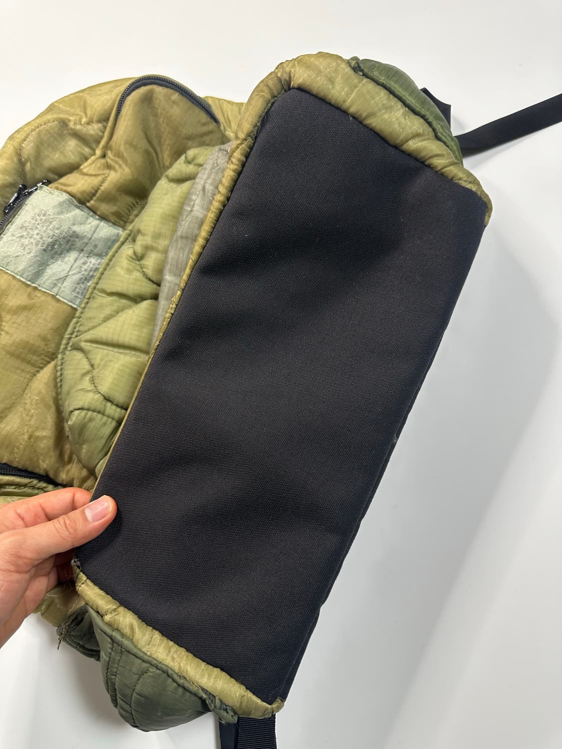 올리언스스토어 퀄팅 백팩  상품이미지4