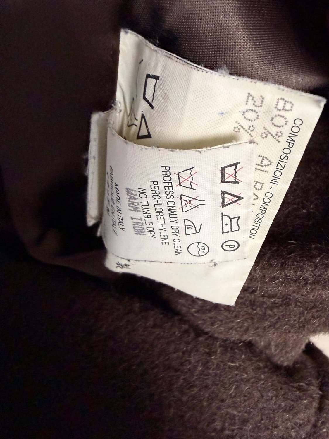 94AW Gucci by Tom Ford 나폴레옹 롱코트 상품이미지5