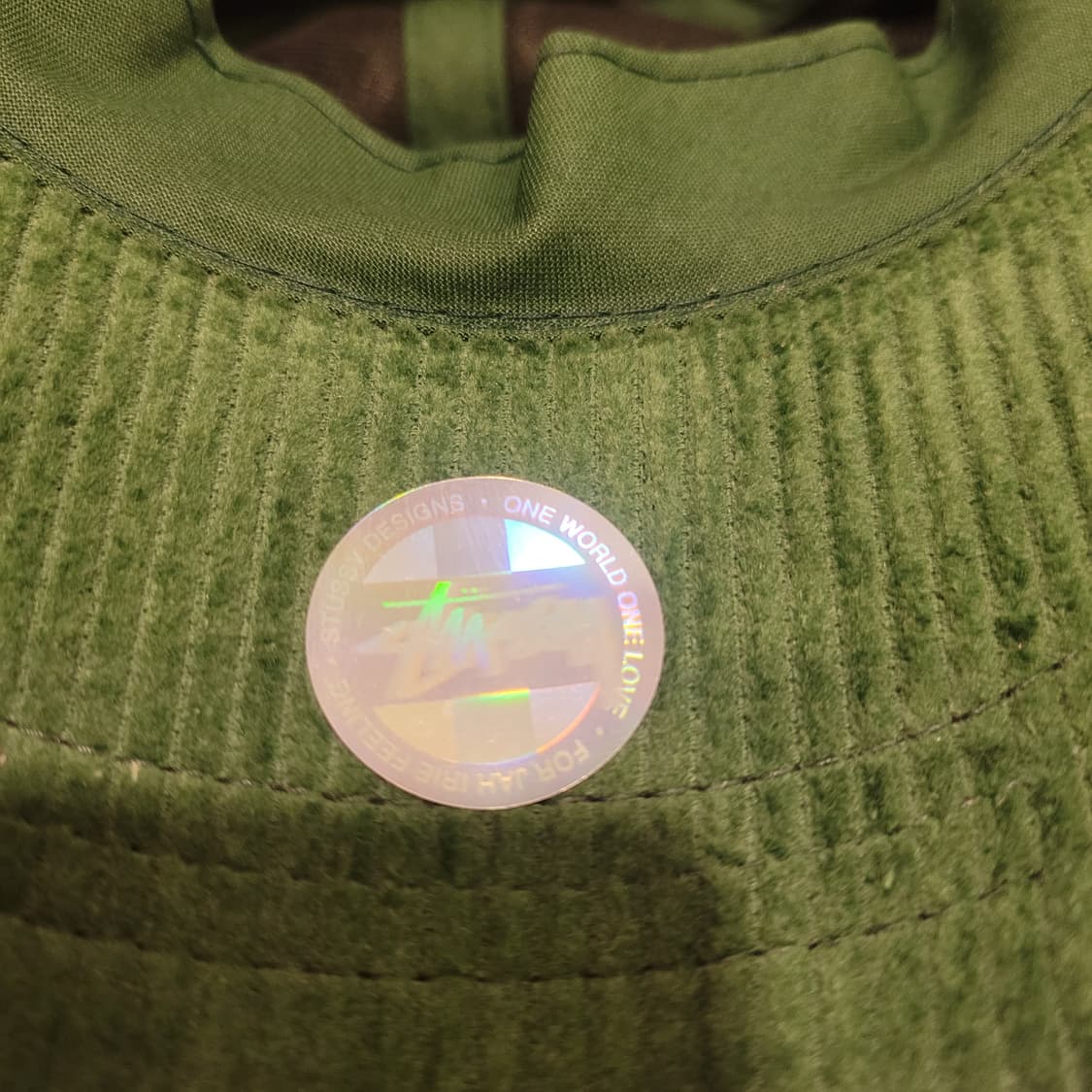 스투시 플라워 코듀로이 캡 os 상품이미지8