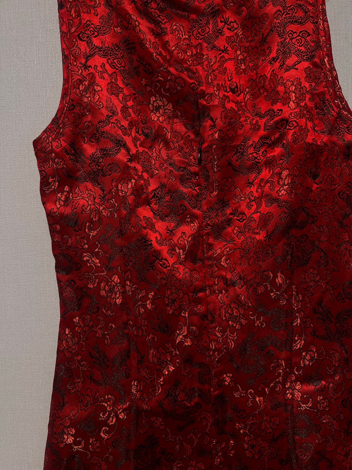 Red Qipao dress 치파오 상품이미지5