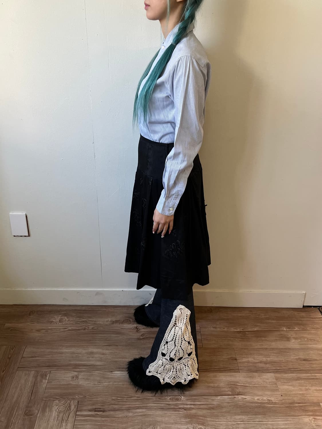 이세이미야케 im product 스카이블루 셔츠 상품이미지8