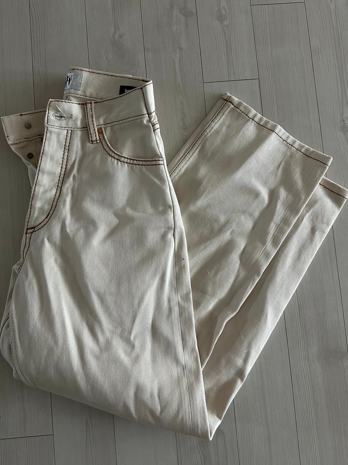 Eytys benz twill 화이트진 사이즈24 상품이미지2