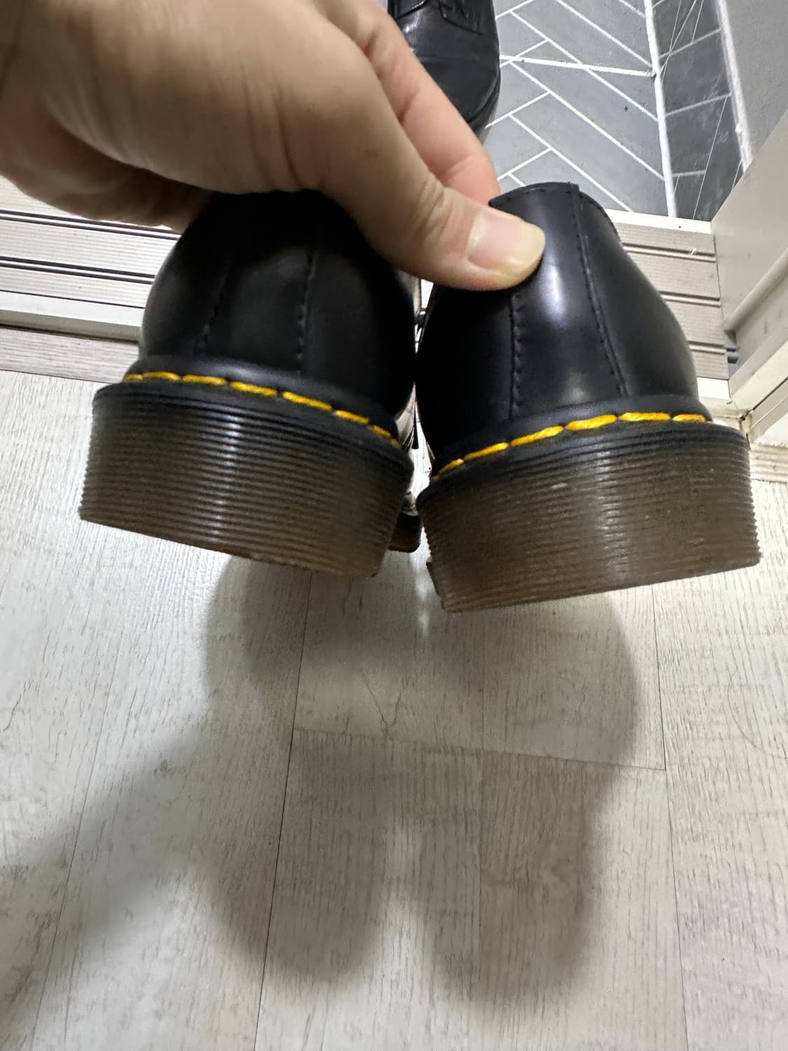 닥터마틴 1461 스무스 블랙 Uk5  상품이미지4