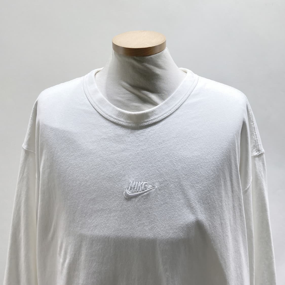 나이키 남성 롱슬리브 화이트 110 영구제 상품이미지2