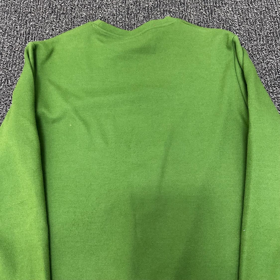 COS 코스 맨투맨 그린 M 상품이미지6