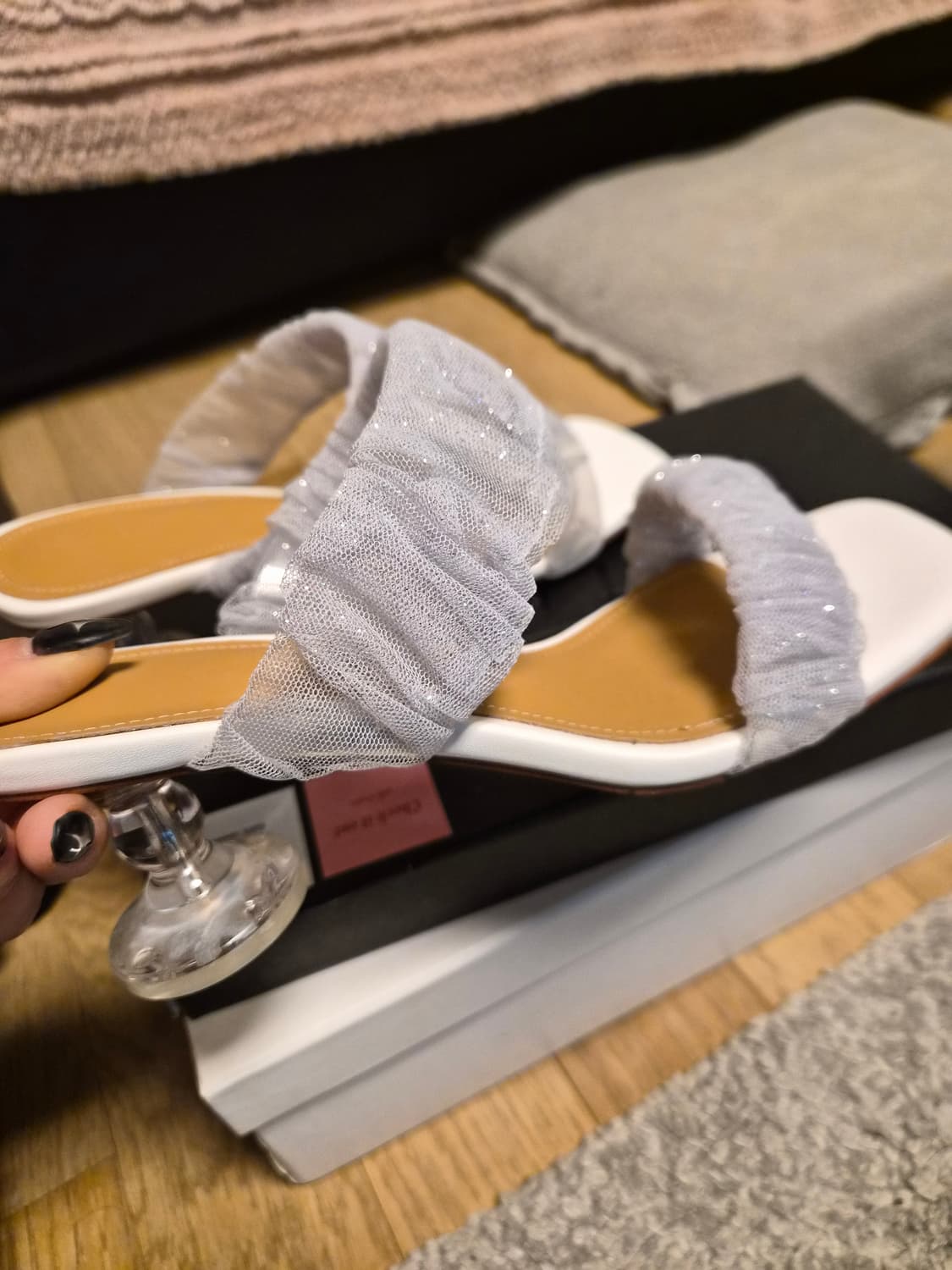 레이스 샌들 상품이미지2