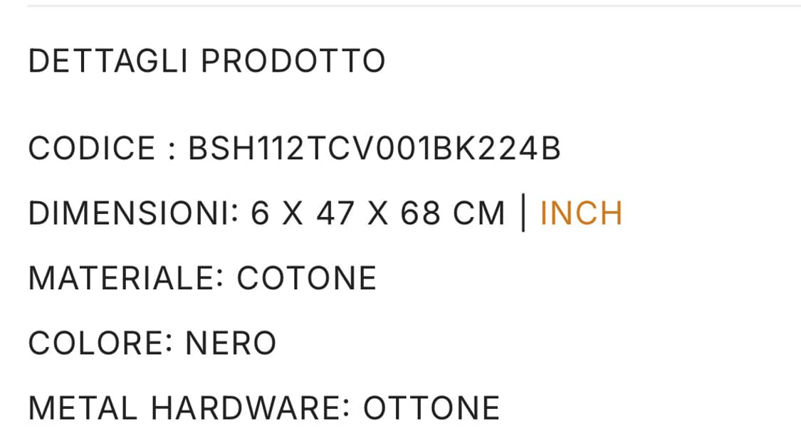  IL BISONTE  상품이미지5