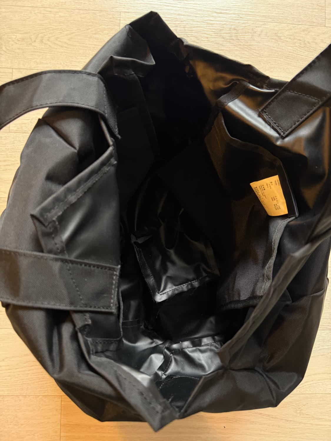 꼼데가르송 싸커볼 토트백 - 블랙 상품이미지4