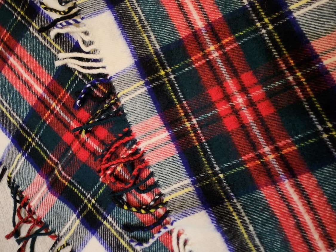 Tweedvale의 100% 퓨어뉴울블랑킷 상품이미지5