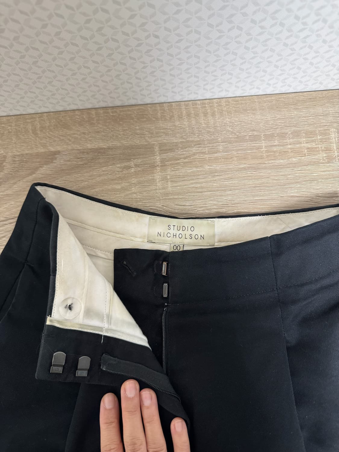 스튜디오니콜슨 도르도니(dordoni)팬츠 00 상품이미지3