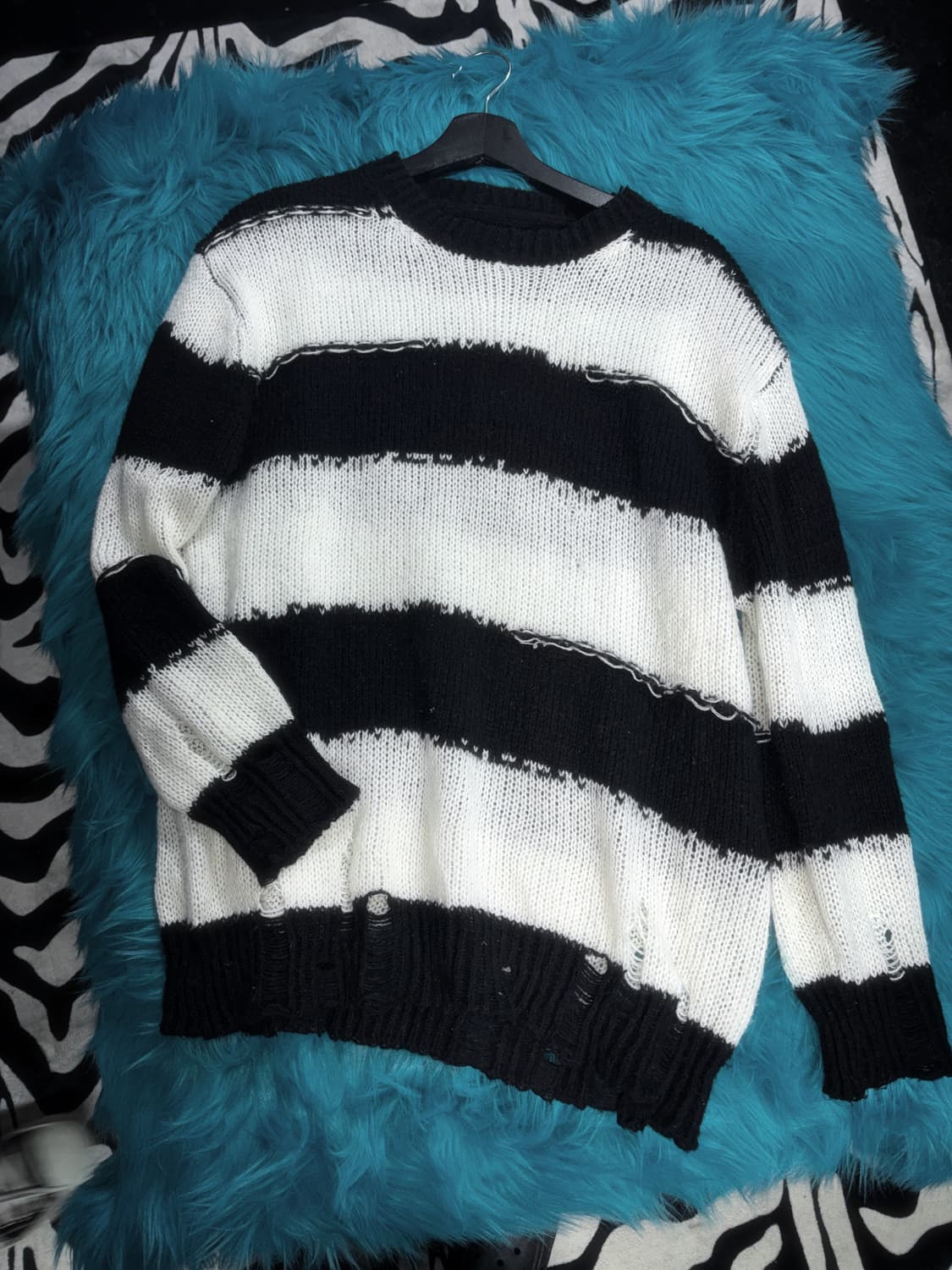 Punk Stripe Knit 상품이미지1