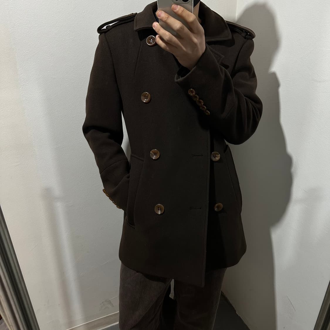 우영미 더블 반코트 상품이미지1