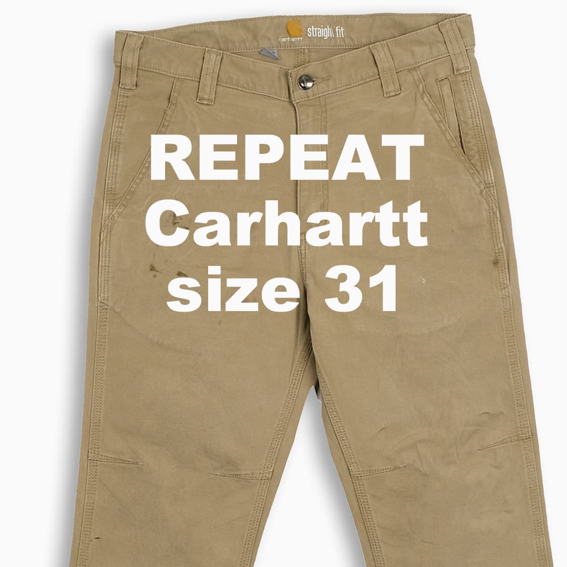 빈티지 칼하트 워크 팬츠 31 인치 CH8213101 상품이미지1