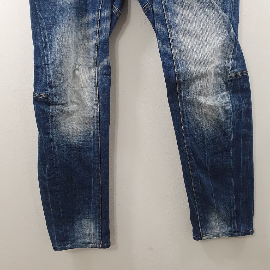 46 디스퀘어드2 남성 빈티지 워싱 데님 청바지 팬츠 상품이미지3