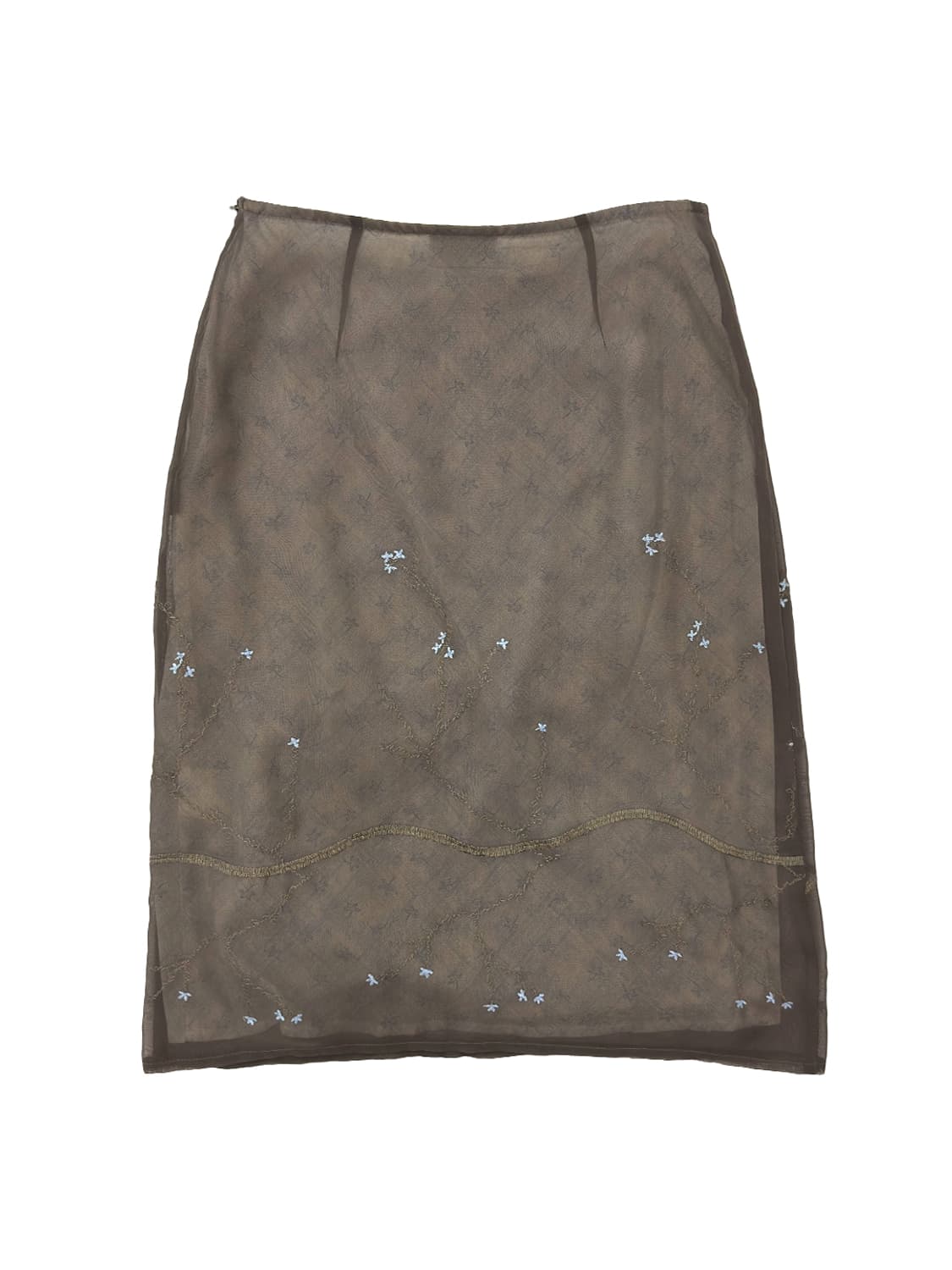 Max&Co Sheer Layered Skirt/ 38 상품이미지2