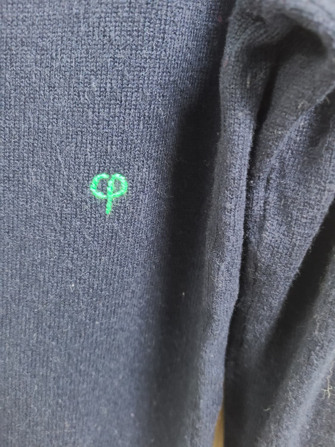 친티앤파커 울캐시미어 니트 xs 상품이미지5