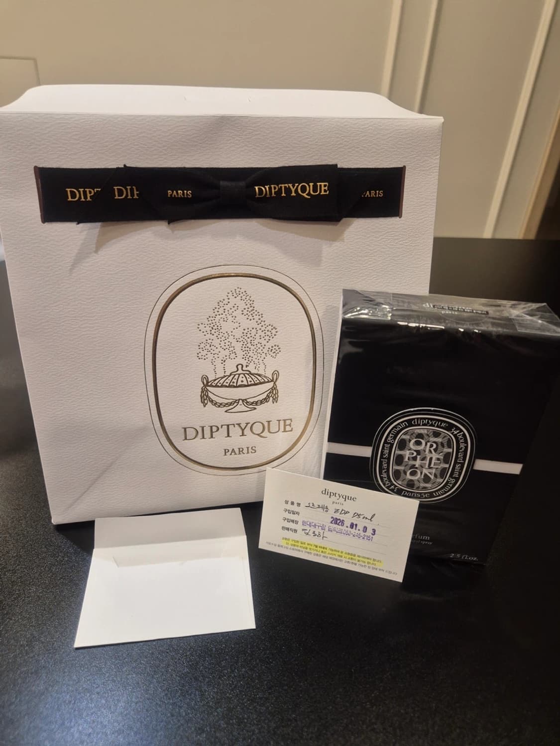 딥티크 오르페옹 오드퍼퓸 국문택 미개봉 상품이미지1