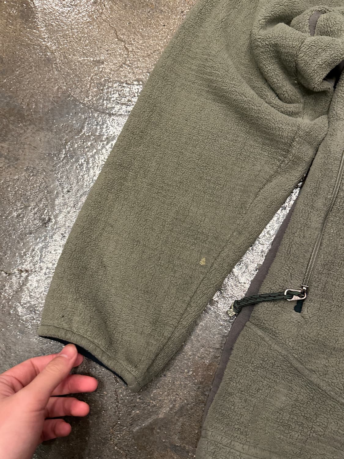 90s made in USA 파타고니아 R2 플리스 자켓 L 상품이미지3