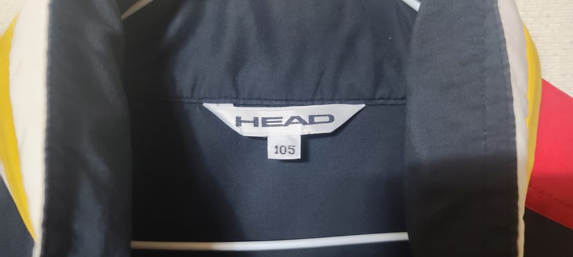 HEAD 90's 올드스쿨 박시 헤비 바람막이 105 상품이미지9